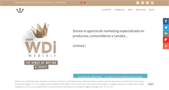 Desktop Screenshot of grupowdi.com